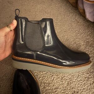 Cougar Kensington rain boots (navy)